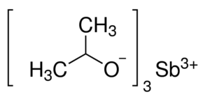 Antimony (III) Isopropoxide - CAS:18770-47-3 - Antimony triisopropoxide, Antimony triisopropylate, Antimony(III) isopropoxide, Triisopropoxyantimony